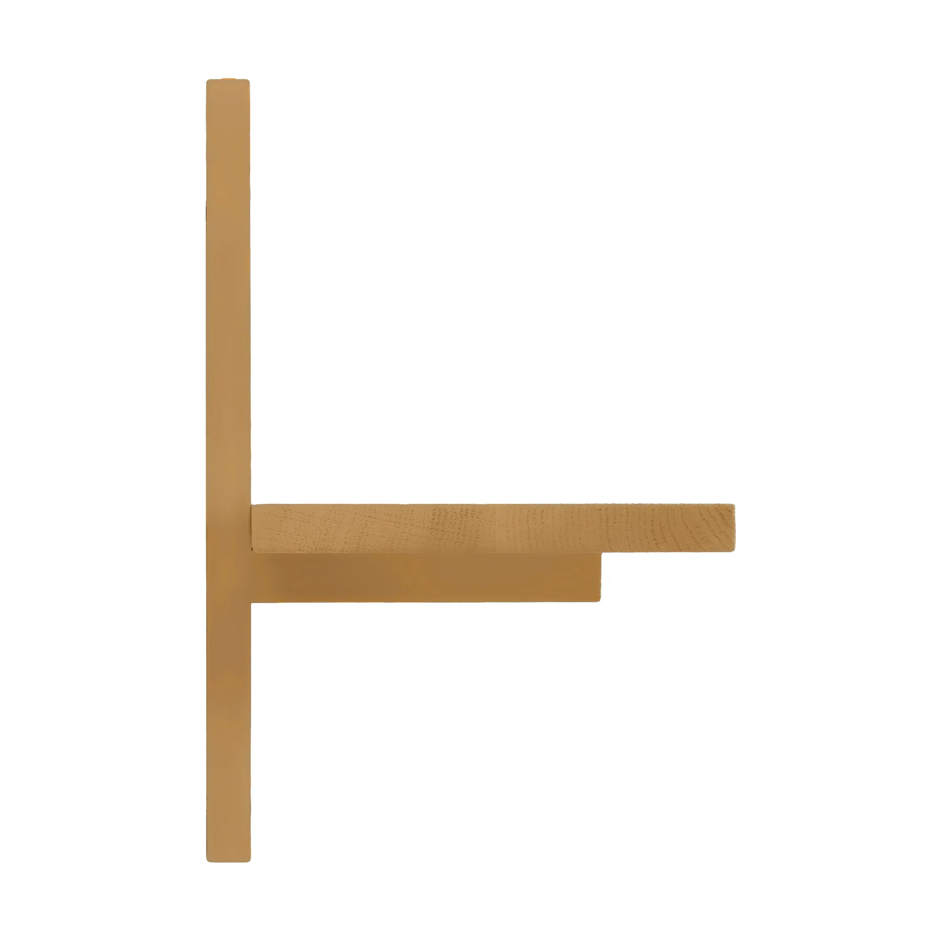 A-Light Shelf wandplank Special Edition, Brown beige 90x21x35 cm Andersen Furniture