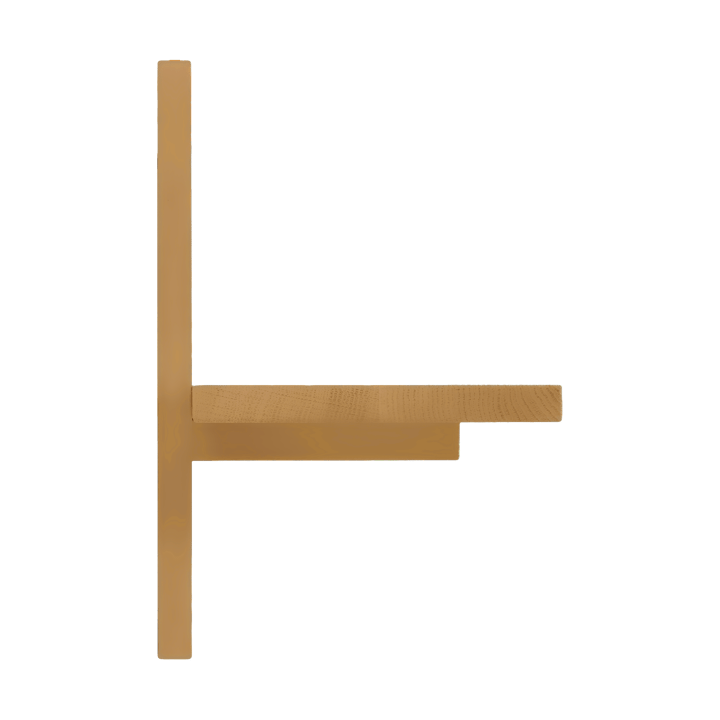 A-Light Shelf wandplank Special Edition, Brown beige 90x21x35 cm Andersen Furniture