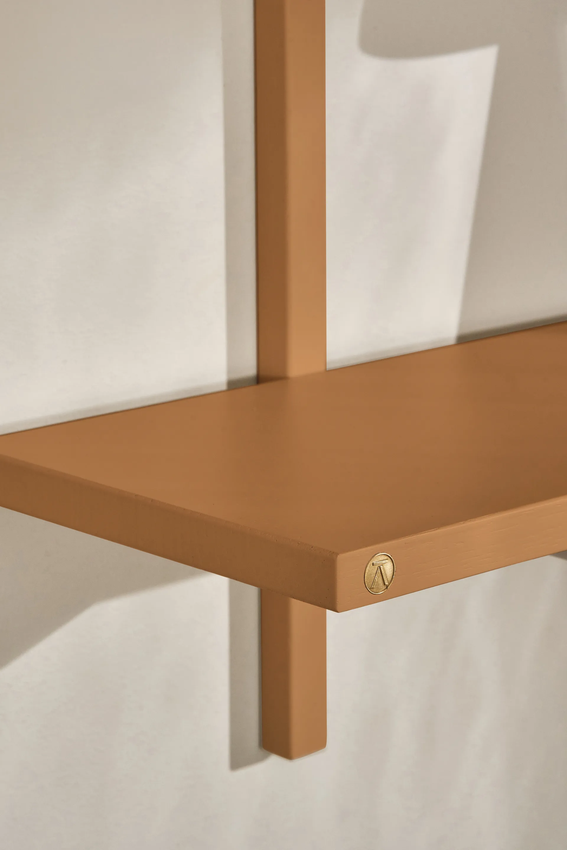 A-Light Shelf wandplank Special Edition, Brown beige 90x21x35 cm Andersen Furniture