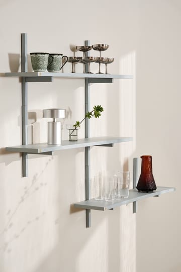 A-Light Shelf wandplank Special Edition - Grey blue 90x21x35 cm - Andersen Furniture
