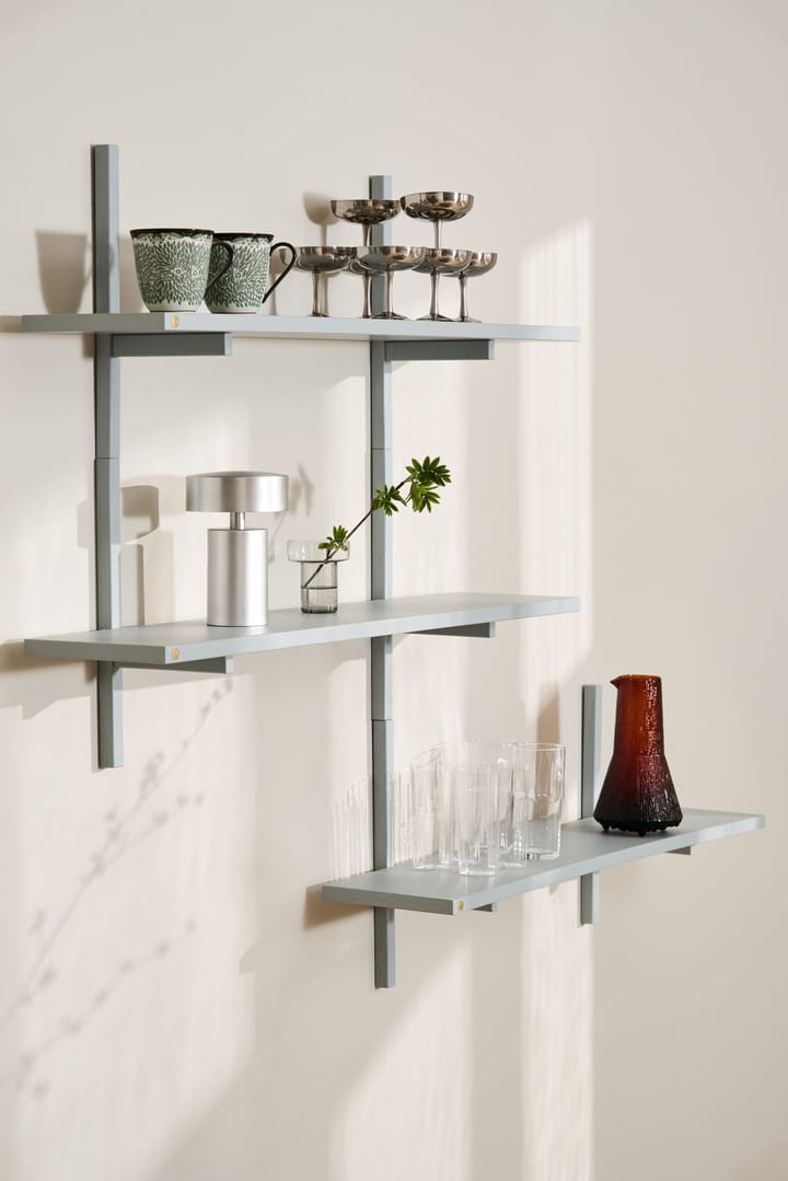 A-Light Shelf wandplank Special Edition, Grey blue 90x21x35 cm Andersen Furniture
