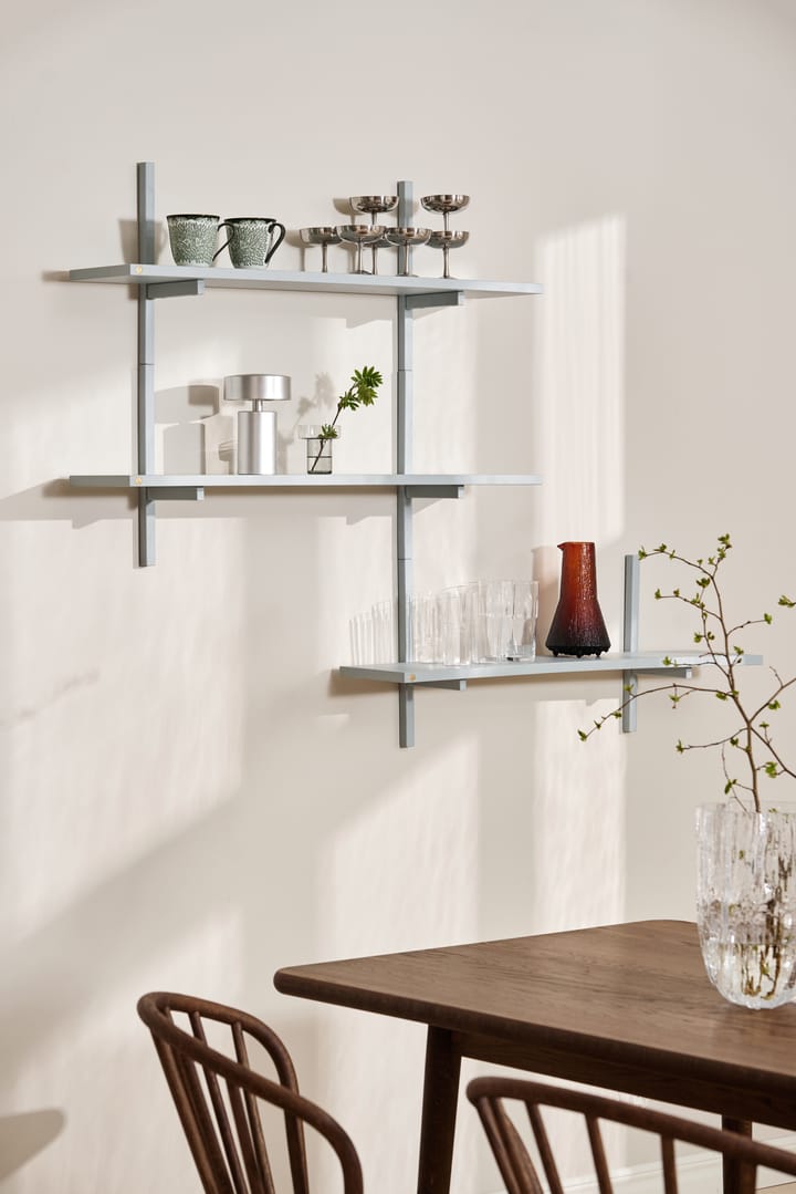 A-Light Shelf wandplank Special Edition, Grey blue 90x21x35 cm Andersen Furniture