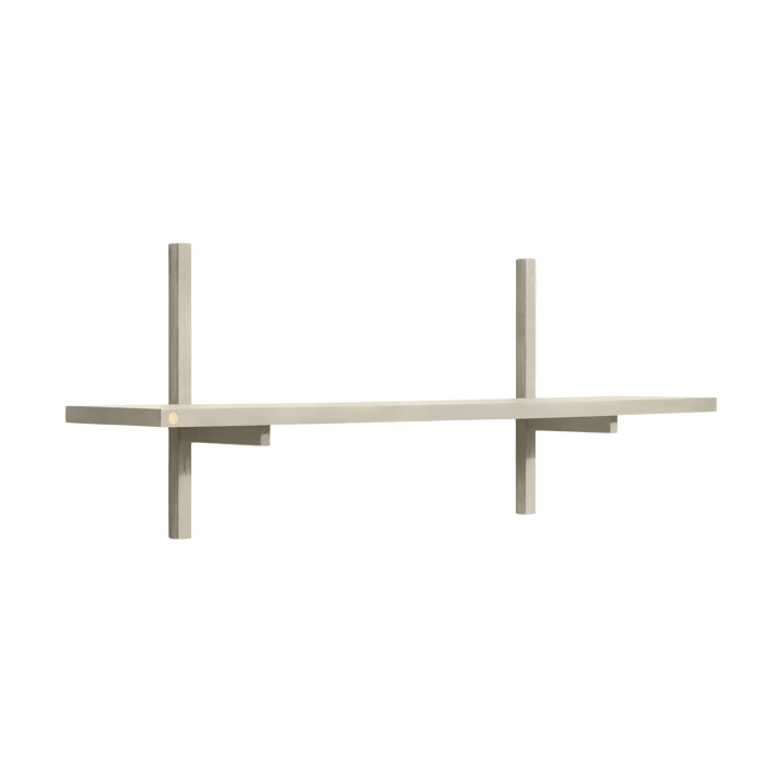 A-Light Shelf wandplank Special Edition - Light beige 90x21x35 cm - Andersen Furniture