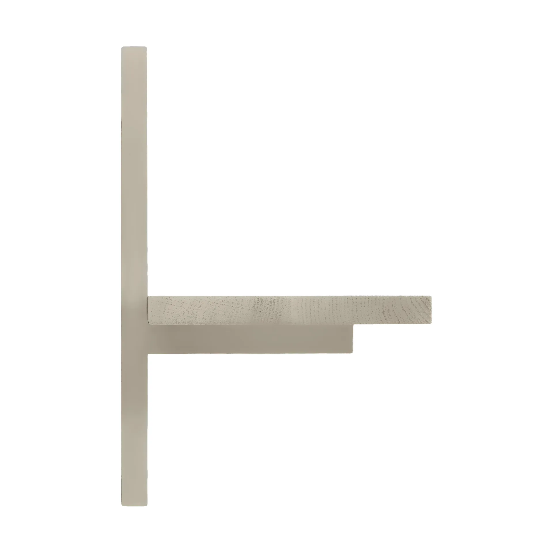 A-Light Shelf wandplank Special Edition, Light beige 90x21x35 cm Andersen Furniture