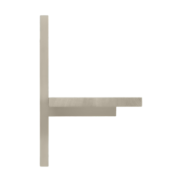 A-Light Shelf wandplank Special Edition - Light beige 90x21x35 cm - Andersen Furniture