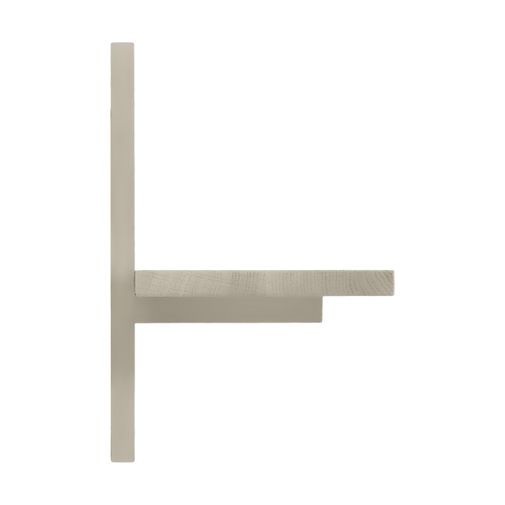 A-Light Shelf wandplank Special Edition, Light beige 90x21x35 cm Andersen Furniture