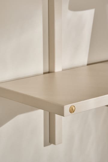 A-Light Shelf wandplank Special Edition - Light beige 90x21x35 cm - Andersen Furniture