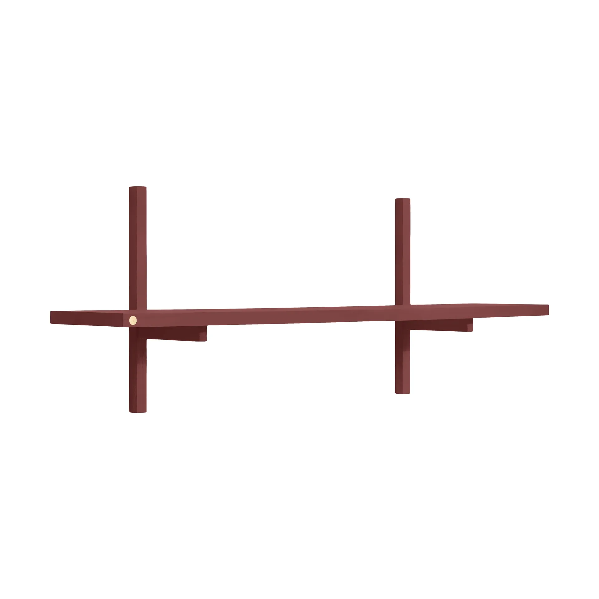 A-Light Shelf wandplank Special Edition, Wine red 90x21x35 cm Andersen Furniture