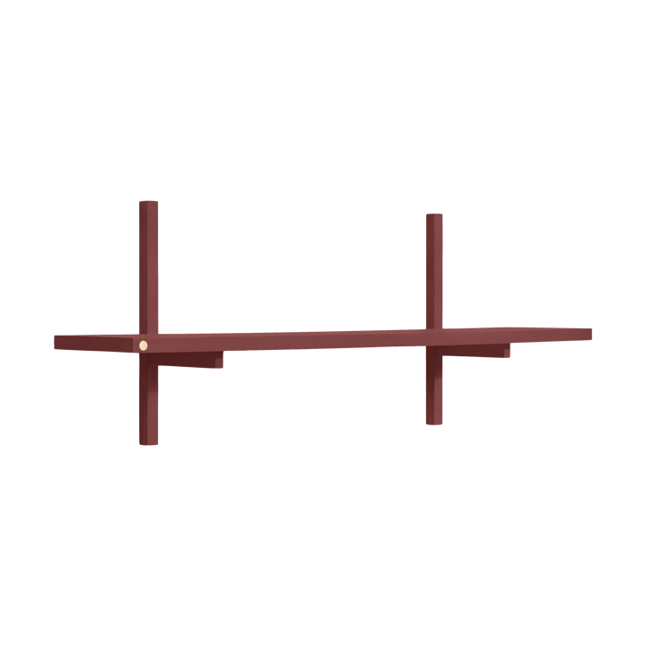 A-Light Shelf wandplank Special Edition - Wine red 90x21x35 cm - Andersen Furniture
