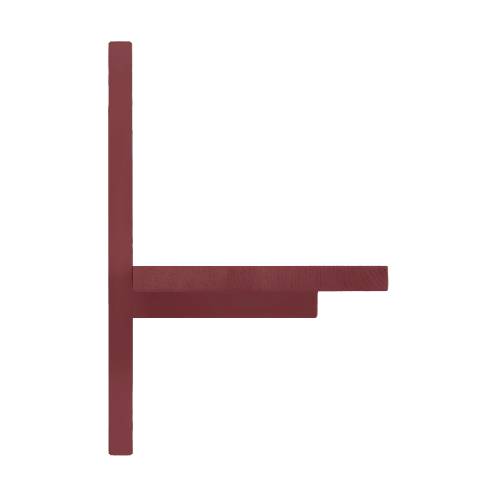 A-Light Shelf wandplank Special Edition, Wine red 90x21x35 cm Andersen Furniture