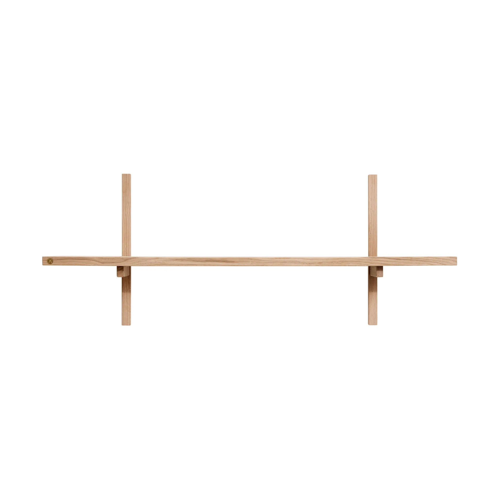 A Light Shelf wandrek 90x21x35 cm, Oak Andersen Furniture