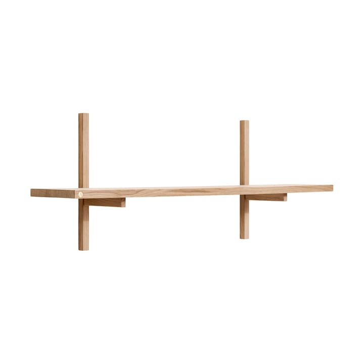 A Light Shelf wandrek 90x21x35 cm, Oak Andersen Furniture