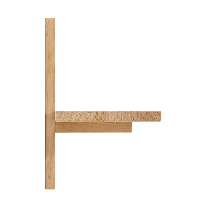 A Light Shelf wandrek 90x21x35 cm, Oak Andersen Furniture