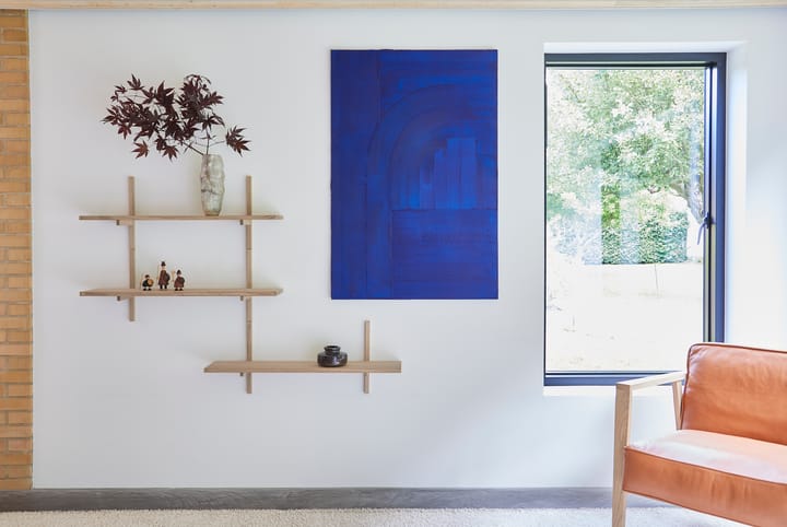 A Light Shelf wandrek 90x21x35 cm, Oak Andersen Furniture