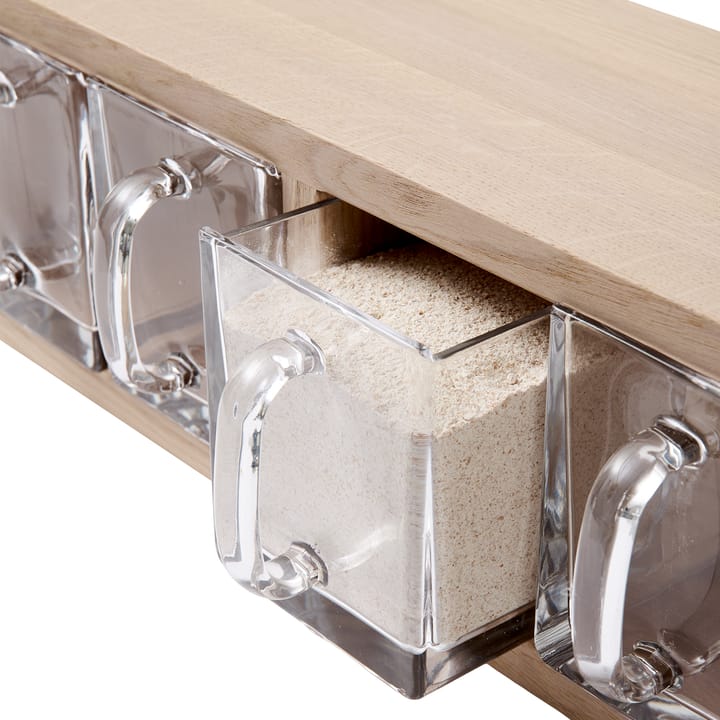 A-Organizer 1 wandrek 52x18x17 cm, Oak Andersen Furniture