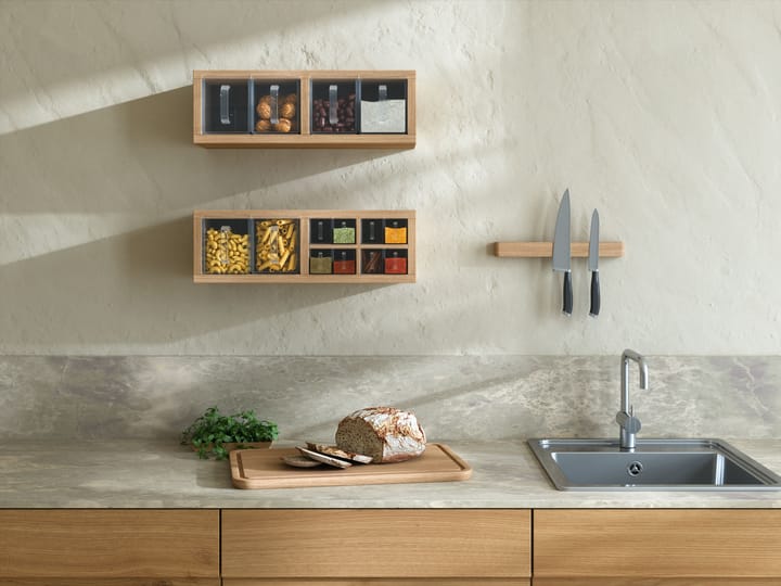 A-Organizer 2 wandrek 52x18x17 cm, Oak Andersen Furniture