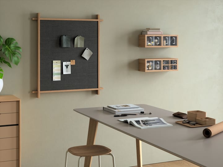 A-Organizer 2 wandrek 52x18x17 cm, Oak Andersen Furniture