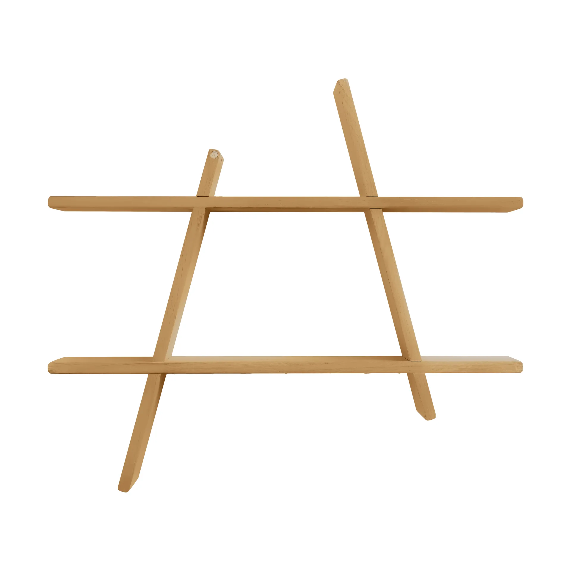 A-Shelf wandplank Special Edition, Brown beige L 78x12x67 cm Andersen Furniture