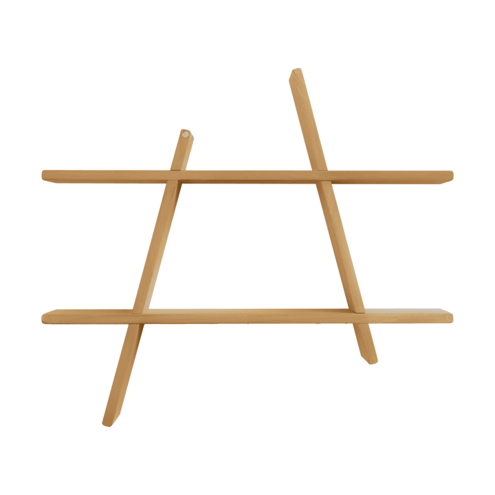 A-Shelf wandplank Special Edition - Brown beige L 78x12x67 cm - Andersen Furniture