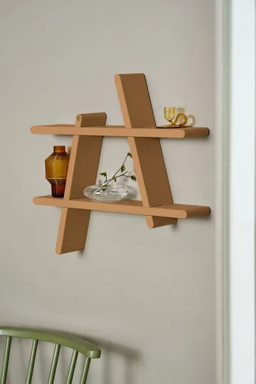A-Shelf wandplank Special Edition - Brown beige L 78x12x67 cm - Andersen Furniture