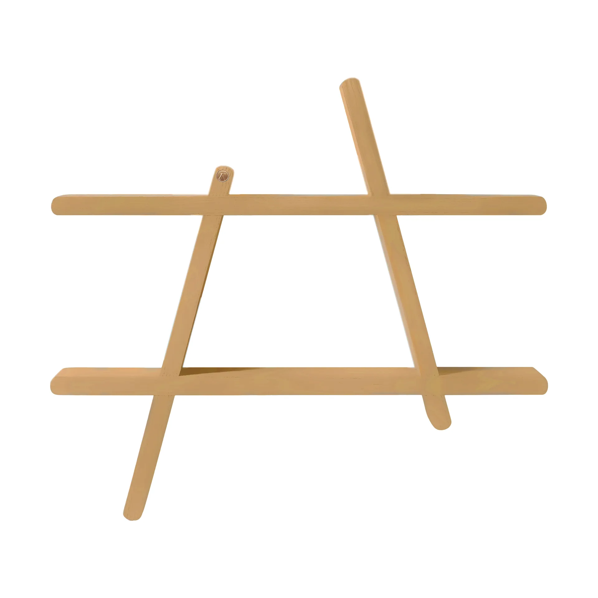 A-Shelf wandplank Special Edition, Brown beige M 52x9x46 cm Andersen Furniture