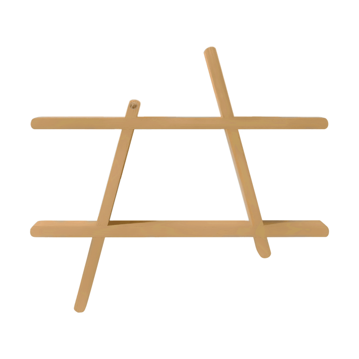 A-Shelf wandplank Special Edition - Brown beige M 52x9x46 cm - Andersen Furniture
