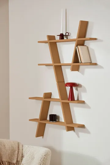 A-Shelf wandplank Special Edition - Brown beige M 52x9x46 cm - Andersen Furniture