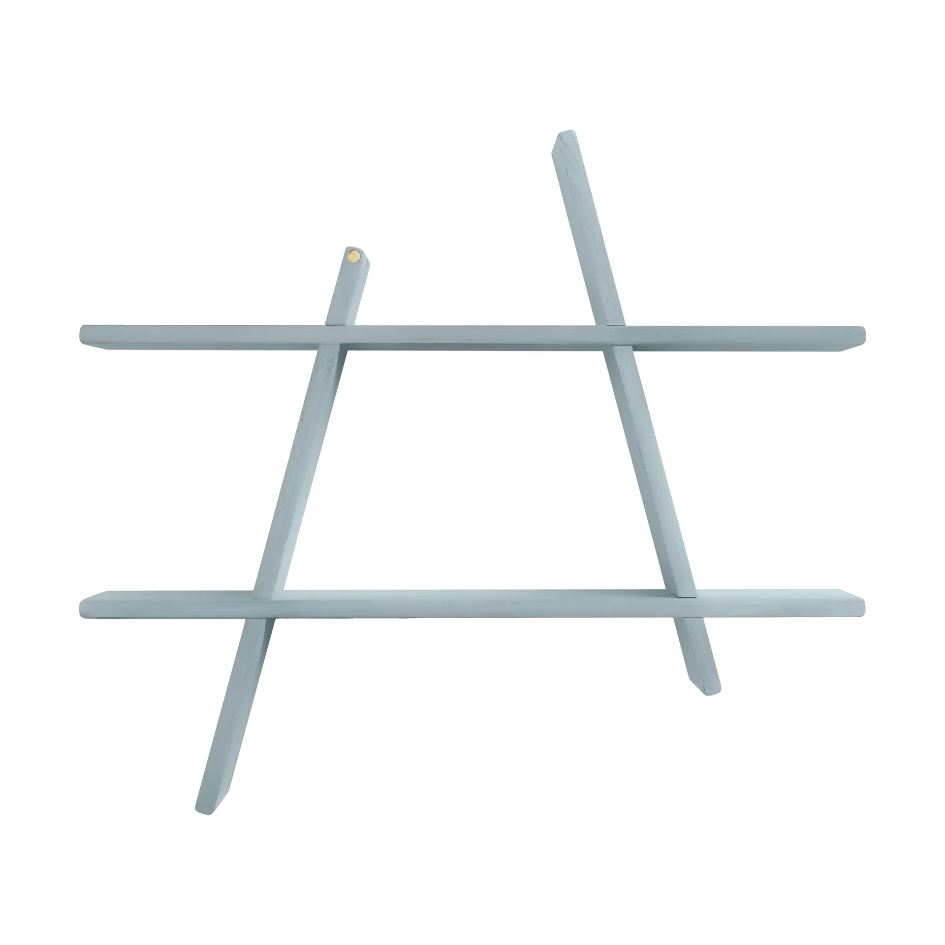 A-Shelf wandplank Special Edition, Grey blue L 78x12x67 cm Andersen Furniture