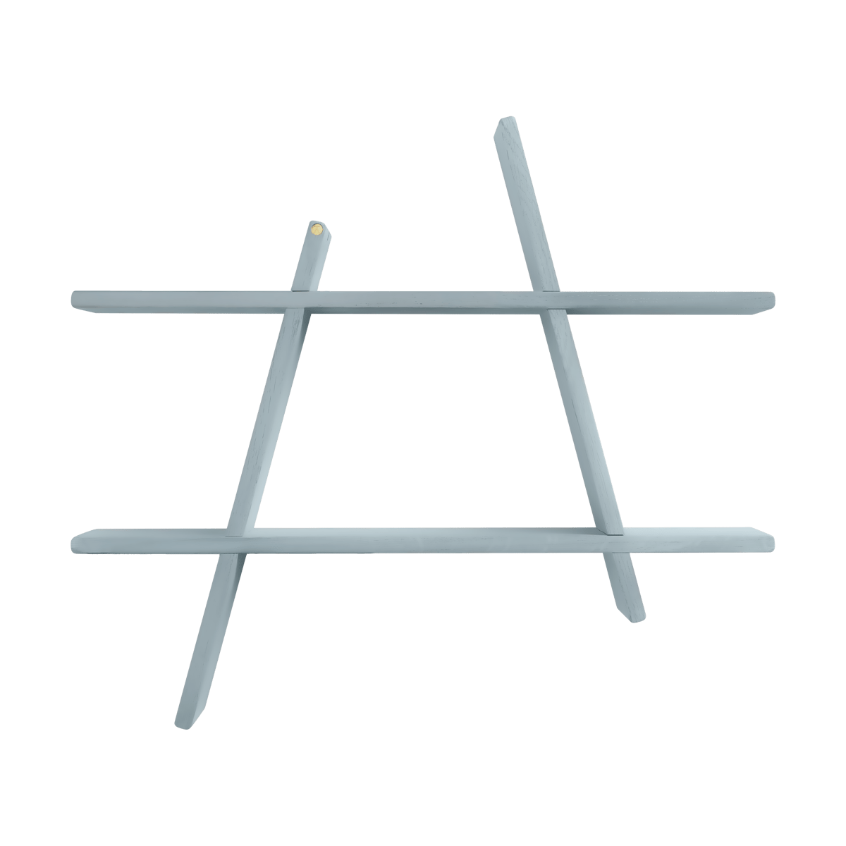 Andersen Furniture A-Shelf wandplank Special Edition Grey blue L 78x12x67 cm