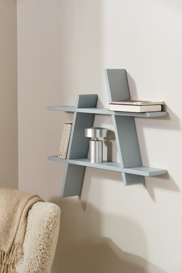A-Shelf wandplank Special Edition - Grey blue L 78x12x67 cm - Andersen Furniture
