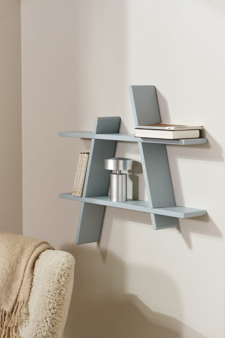 A-Shelf wandplank Special Edition, Grey blue L 78x12x67 cm Andersen Furniture