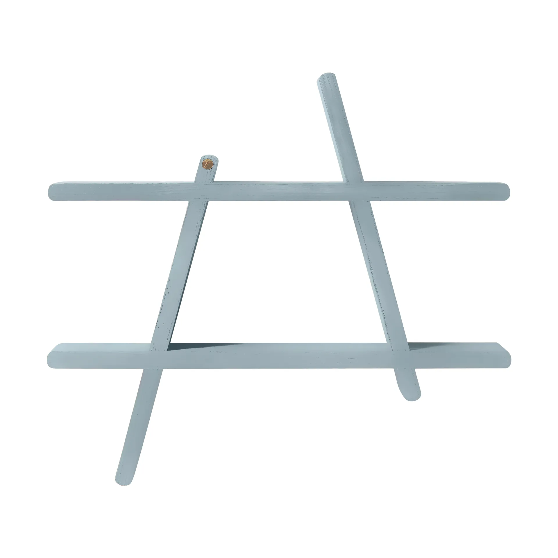 A-Shelf wandplank Special Edition, Grey blue M 52x9x46 cm Andersen Furniture