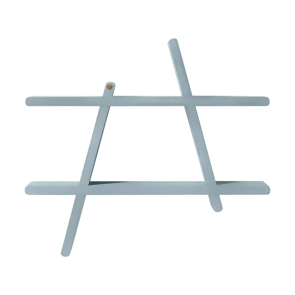 Andersen Furniture A-Shelf wandplank Special Edition Grey blue M 52x9x46 cm