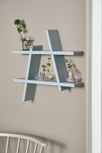 A-Shelf wandplank Special Edition - Grey blue M 52x9x46 cm - Andersen Furniture