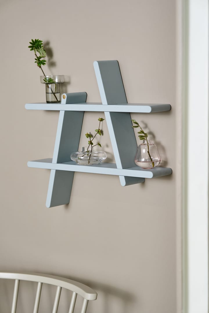 A-Shelf wandplank Special Edition, Grey blue M 52x9x46 cm Andersen Furniture