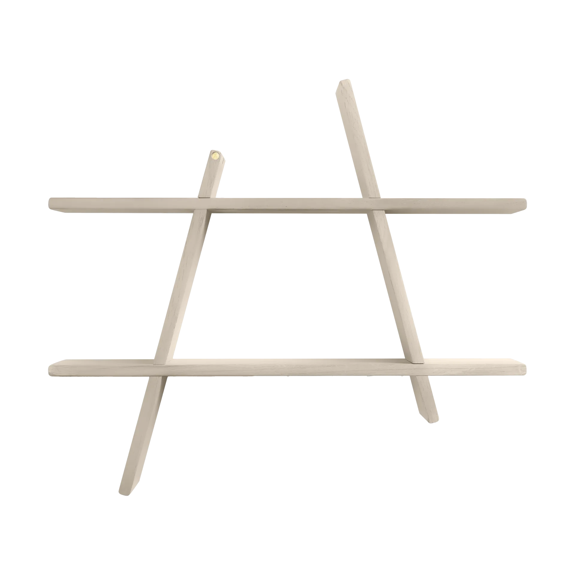 A-Shelf wandplank Special Edition, Light beige L 78x12x67 cm Andersen Furniture