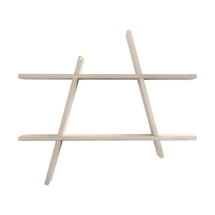 A-Shelf wandplank Special Edition - Light beige L 78x12x67 cm - Andersen Furniture