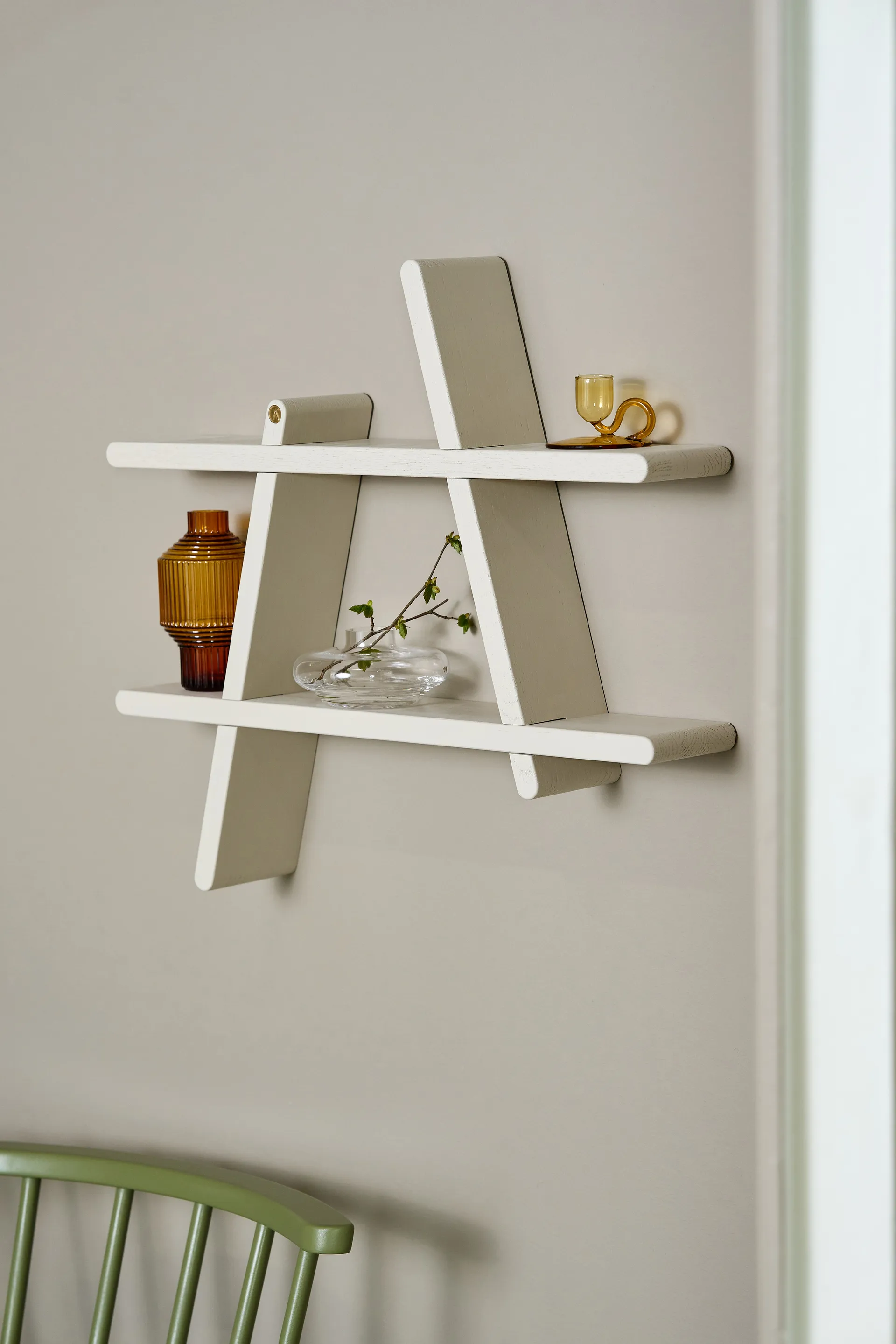 A-Shelf wandplank Special Edition, Light beige M 52x9x46 cm Andersen Furniture