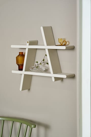 A-Shelf wandplank Special Edition - Light beige M 52x9x46 cm - Andersen Furniture