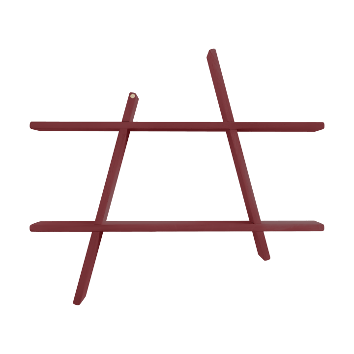 A-Shelf wandplank Special Edition - Wine red L 78x12x67 cm - Andersen Furniture
