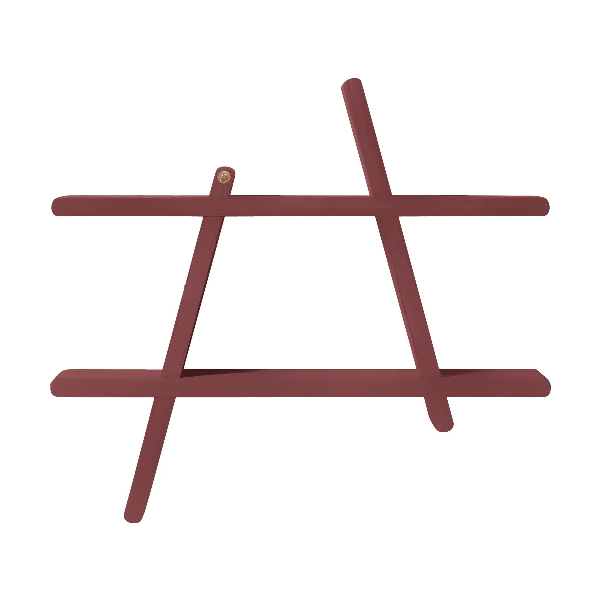 A-Shelf wandplank Special Edition, Wine red M 52x9x46 cm Andersen Furniture
