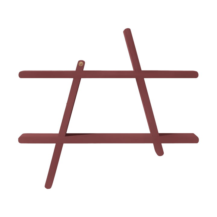 A-Shelf wandplank Special Edition - Wine red M 52x9x46 cm - Andersen Furniture