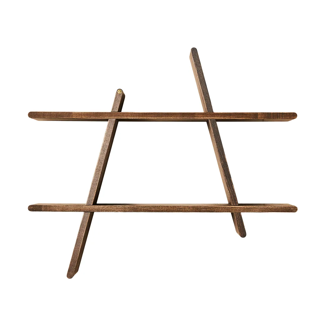 A-Shelf wandrek Large 78x12x67 cm, Ash Andersen Furniture
