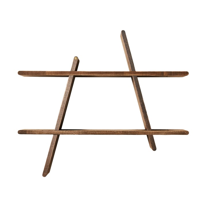 A-Shelf wandrek Large 78x12x67 cm - Ash - Andersen Furniture