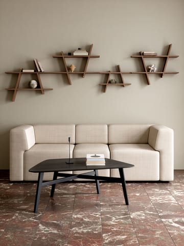 A-Shelf wandrek Large 78x12x67 cm - Ash - Andersen Furniture