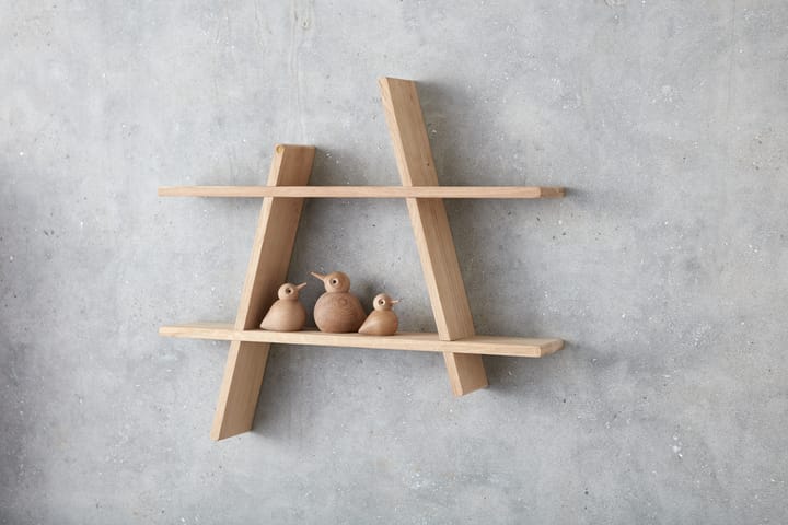 A-Shelf wandrek Large 78x12x67 cm, Oak Andersen Furniture