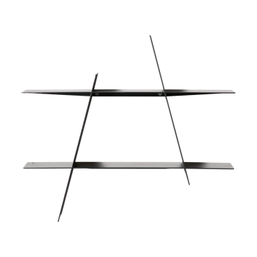A-Shelf wandrek Medium 52x9x46 cm - Black - Andersen Furniture
