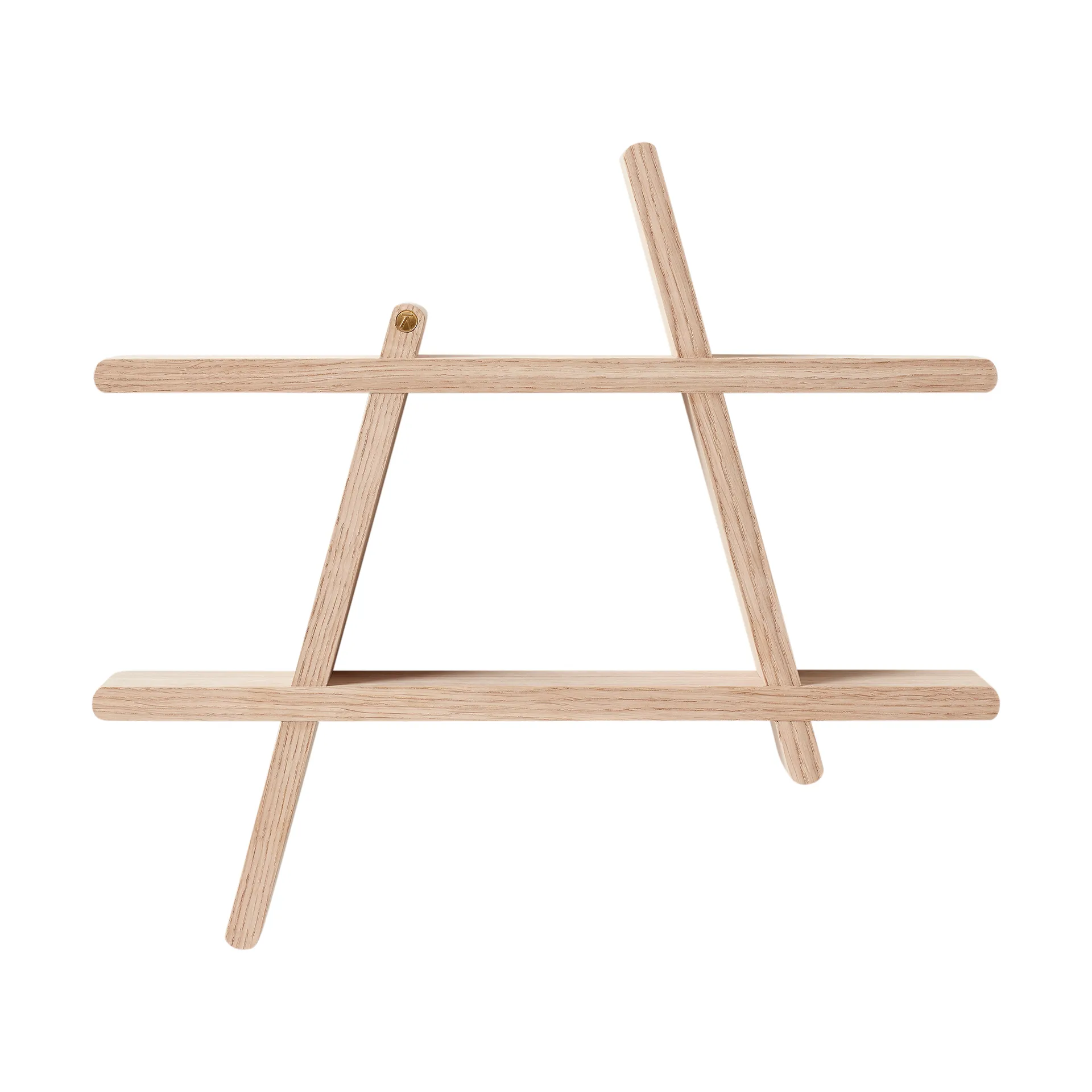 A-Shelf wandrek Medium 52x9x46 cm, Oak Andersen Furniture