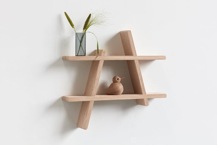 A-Shelf wandrek Medium 52x9x46 cm, Oak Andersen Furniture