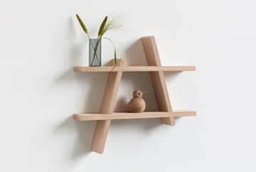 A-Shelf wandrek Medium 52x9x46 cm - Oak - Andersen Furniture